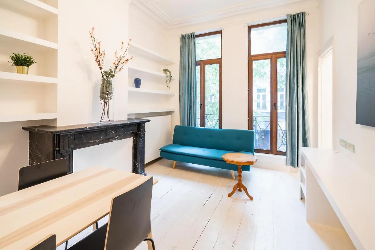 The National Street Residence Antwerp Apartment