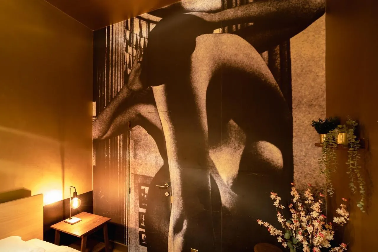 The National Street Residence Antwerp Belgium