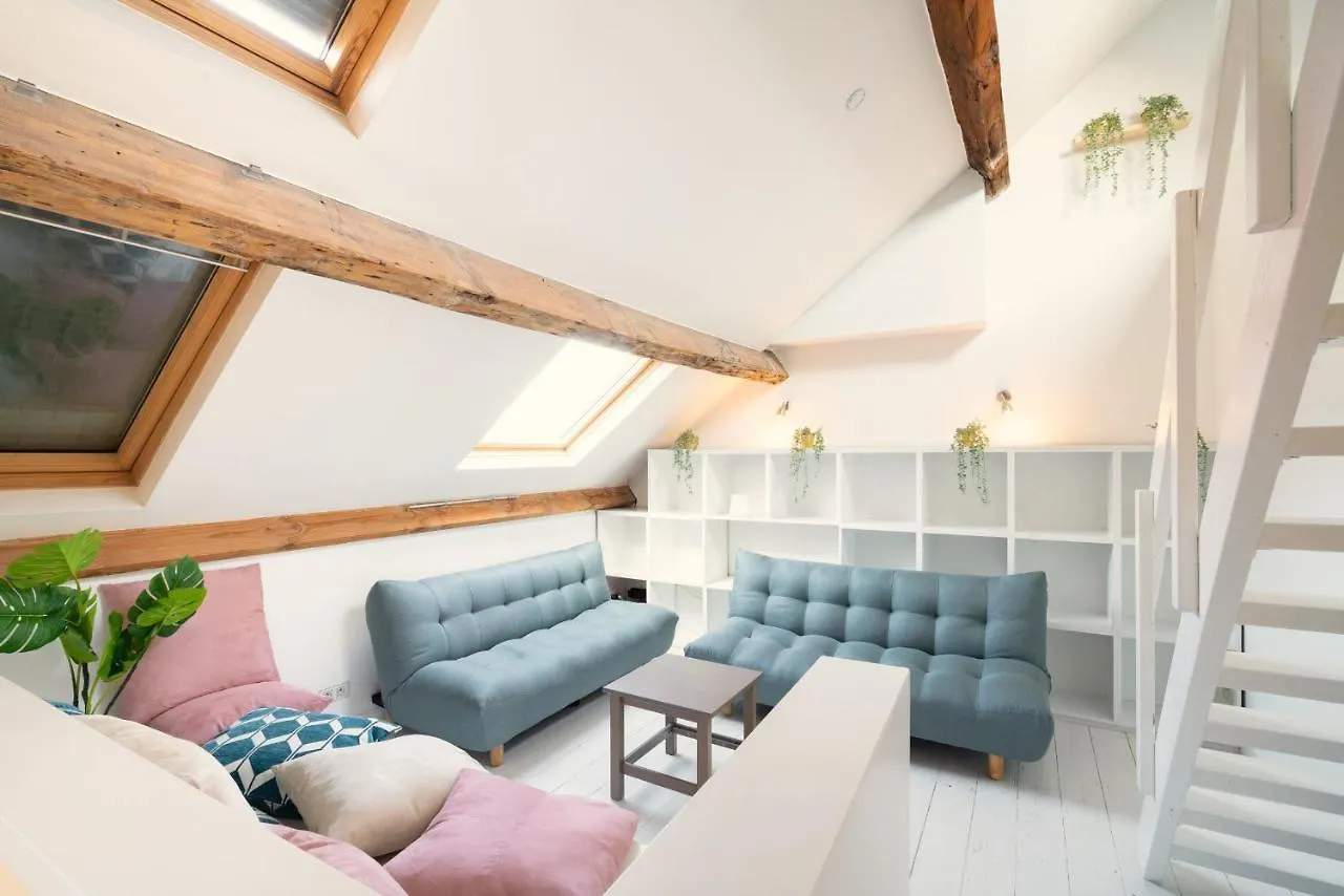 Apartment The National Street Residence Antwerp Belgium